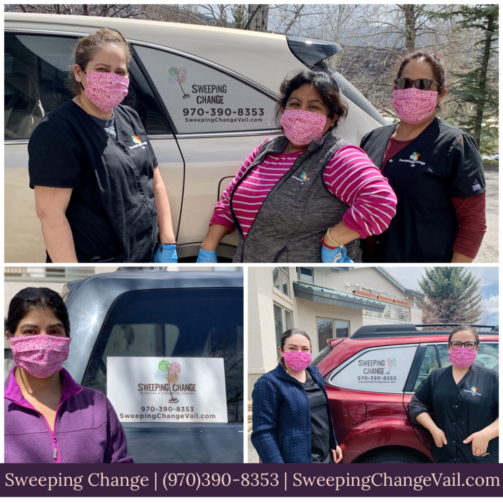 Elisse Kelley and the Sweeping Change Team