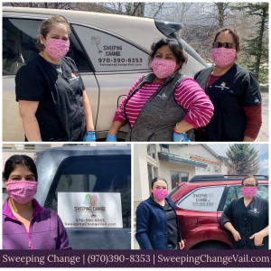 Sweeping Change Team Members