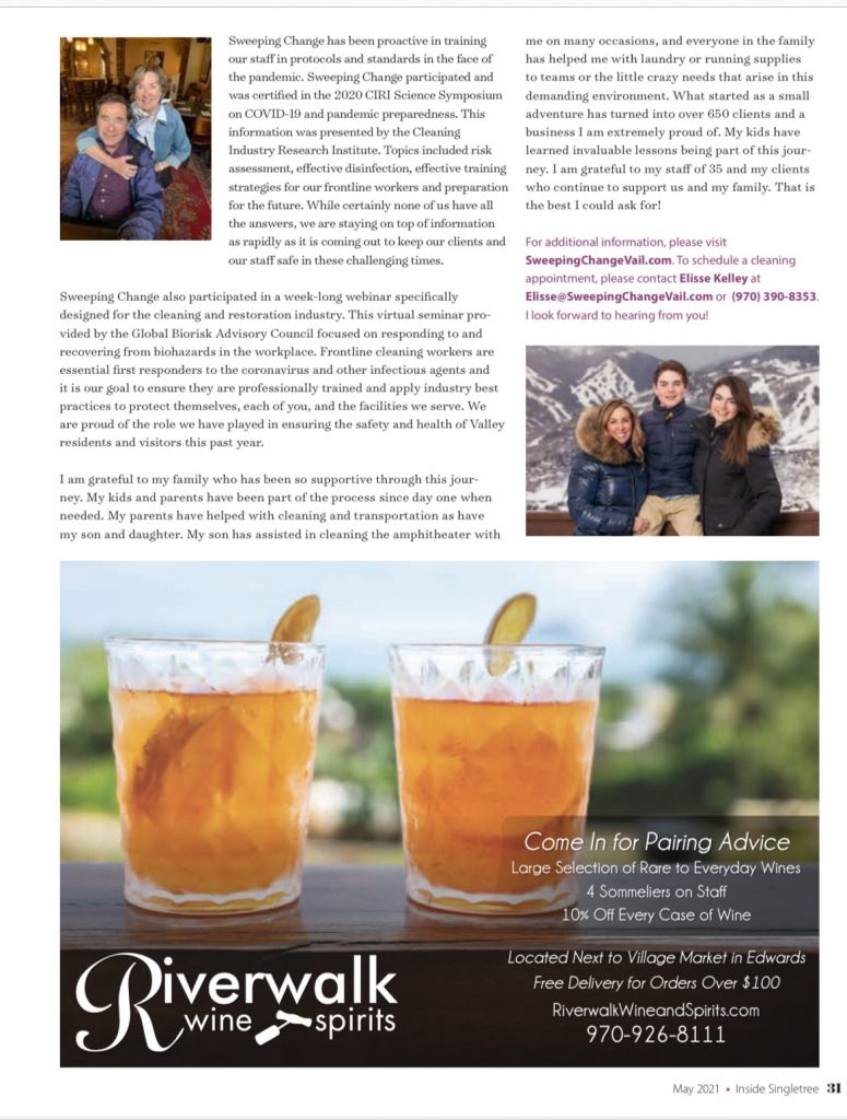 Read more of this article from Inside Singletree May edition.